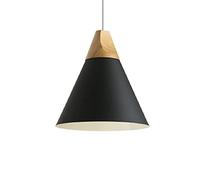 Lampadario, sala da pranzo lampadario personalità creativa persona lampada bar macaron a sospensione in metallo paralume in metallo e26/e27 illuminazione base illuminazione da ristorante moderno