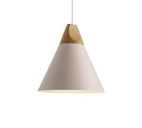 Lampadario, Sala da Pranzo lampadario personalità Creativa Persona Lampada Bar Macaron a Sospensione in Metallo Paralume in Metallo e26/e27 Illuminazione Base Illuminazione da Ristorante Moderno