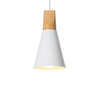 Lampadario, sala da pranzo lampadario personalità creativa persona lampada bar macaron a sospensione in metallo paralume in metallo e26/e27 illuminazione base illuminazione da ristorante moderno