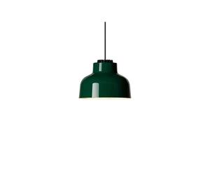 Lampadario Santa & Cole M64 Verde Inglese Lucido