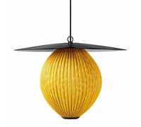 Lampadario Satellitare Grande Giallo