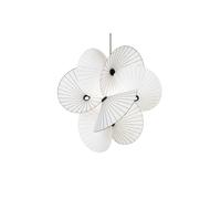 Lampadario Serpentine 8 Bianco