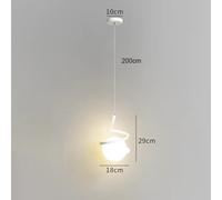 Lampadario sfera in vetro a sospensione tripla luce lampada design moderno 20w