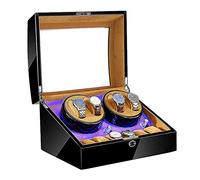 Lampadario shaker shaker orologio automatico watch box box incorporato incorporato cuscino flessibile pittura vernice per pianoforte per pianoforte esterno silenzioso lampadario motore silenzioso