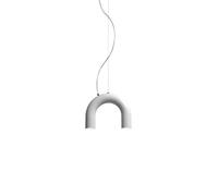 Lampadario Singolo Oblare Arch Bianco