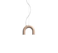 Lampadario Singolo Oblare Arch Color Nude