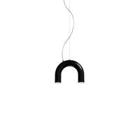 Lampadario Singolo Oblare Arch Nero