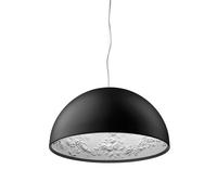 Lampadario Skygarden 1, Colore Nero Opaco .