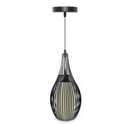 Lampadario soffitto LED 18 attacco E27 pendente moderno luce tavolo cucina 230V