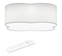 Lampadario Soffitto Luce LED con Telecomando Dimmer Regolabile a Forma di Fiore