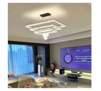 Lampadario soffitto, Modern Simple living room chandelier indoor lighting Ceiling lamp hanging light led Chandeliers for lightin