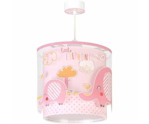 Lampadario sospensione Elefantino Rosa