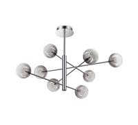 Equinoxe sp8 fume' sfumato lampada a sospensione G4