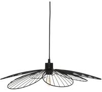 Atmosphera – Sospensione "Fiore" – Metallo – Nero – D57 cm
