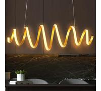 Lampadario Sospensione LED 40W Luce Bianco Caldo 3000K 2600lm Design Moderno
