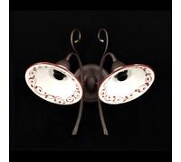 LAMPADARIO SOSPENSIONE LUME LUMETTO APPLIQUE PIANTANA CERAMICA PARETE SOFFITTO