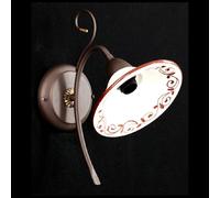 LAMPADARIO SOSPENSIONE LUME LUMETTO APPLIQUE PIANTANA CERAMICA PARETE SOFFITTO