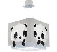 Lampadario sospensione Panda Azzurro