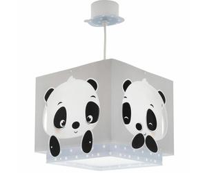 Lampadario sospensione Panda Azzurro