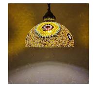 Lampadario Sospensione, Ristorante Esotico in Stile Realistico mediorientale, Hotel, locanda, Ristorante Xinjiang, caffetteria, Soggiorno, Camera da Letto, corridoio, lampadario in Vetro(Tea 30cm)