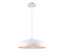 Lampadario sospensione stile contemporaneo metallo pendente cupola E27 Ø35 cm [EEK: A]