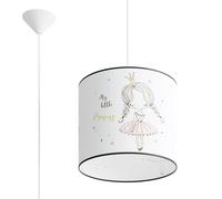 Lampadario Sospeso Bambini E27 Ragazze Camera Bambini Ø30 cm Principessa