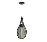 LAMPADARIO SOSPESO OVALE PENDENTE A SOSPENSIONE MODERNO E27 PLAFONIERA B19