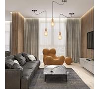 Lampadario Spark 1 White o Black
