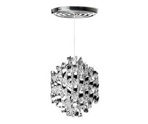 Lampadario Spiral SP1 Argento