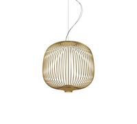 Lampadario Spokes 2 Piccola con Dimmer Oro