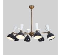 Lampadario Sputnik A Otto Bracci Con 16 Luci Stile Mid Century Stilnovo