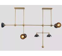 Lampadario Sputnik A Sette Luci Stile Stilnovo Grande Design D'Interni
