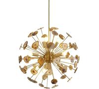 Lampadario Sputnik In Agata Della Metà Del Secolo Moderno Stilnovo