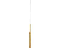 Lampadario Stave 1 Pezzo - Ottone Ottone