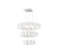Lampadario Stilnovo Honey Ø110 Bianco