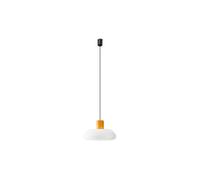 Lampadario Stilnovo Trepiù Giallo/ Bianco