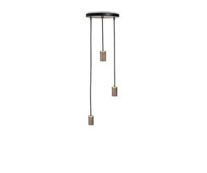 Lampadario Tala Triplo Noce