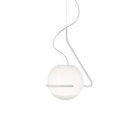 Lampadario Tonda Grande Bianco/ Bianco