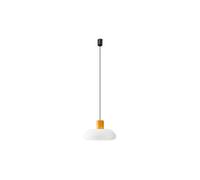 Lampadario Trepiù Giallo/ Bianco