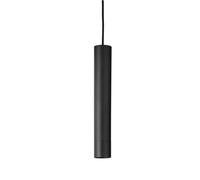 Lampadario Tubo Nero
