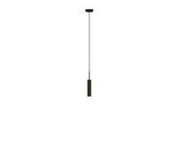 Lampadario Tubolare H24 Alluminio/ Bronzo Anodizzato