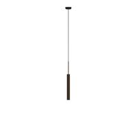 Lampadario Tubolare H48 Alluminio/ Bronzo Anodizzato