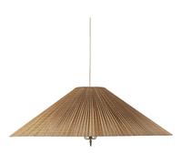 Lampadario Tynell Collection 1972 Grande in Ottone/bambù