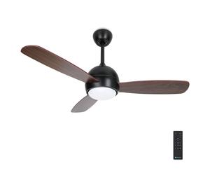 Lampadario Ventilatore da soffitto 3 pale 54W CCT illuminazione Led regolabile con telecomando Aigostar