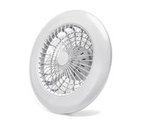 Lampadario Ventilatore da soffitto 60W illuminazione Led regolabile con telecomando Aigostar