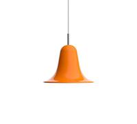 Lampadario Verpan Pantop Ø23 Arancione Vivido