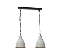 Lampadario Vintage Ø28Cm Nero E27 Lampada Da Interno Lampada A Sospensione