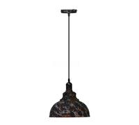 LAMPADARIO VINTAGE A SOSPENSIONE LAMPADA DA SOFFITTO LED E27 RETRO PENDENTE [EEK: A+]