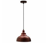 LAMPADARIO VINTAGE A SOSPENSIONE LAMPADA DA SOFFITTO LED E27 RETRO PENDENTE [EEK: A+]
