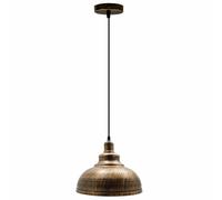 LAMPADARIO VINTAGE A SOSPENSIONE LAMPADA DA SOFFITTO LED E27 RETRO PENDENTE [EEK: A+]
